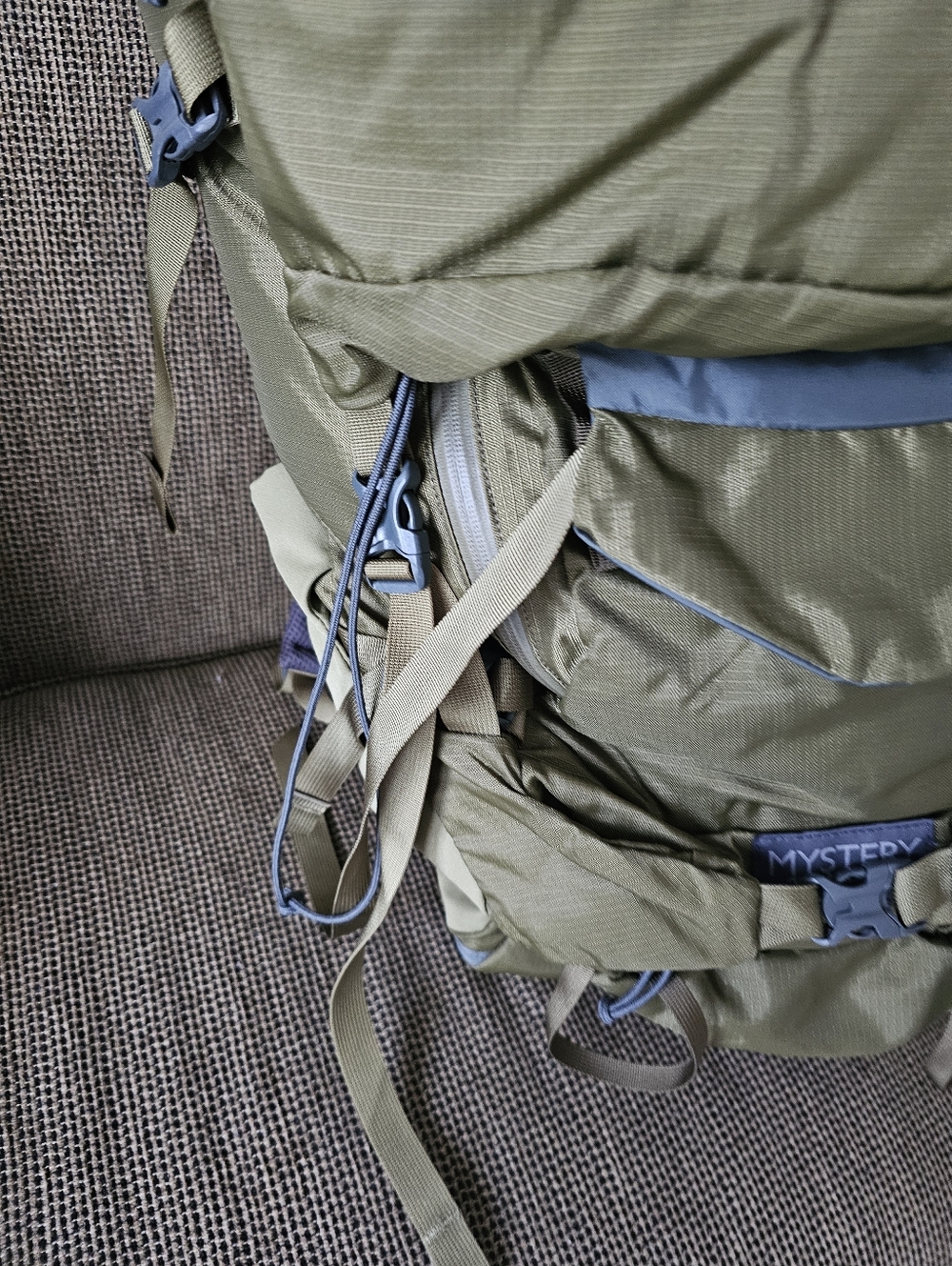 MYSTERY RANCH Sterling   Backpack, Green, NEW - Picture 3 of 8